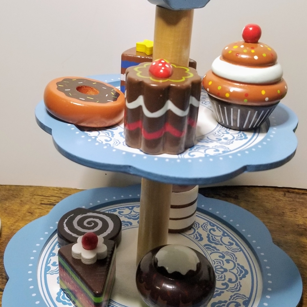 Tea Time Pastry Tower - Picture 2 of 7
